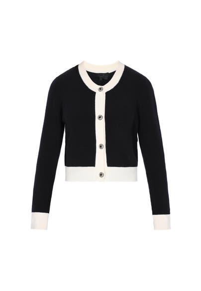 DREIMASTER Strickjacke navy
