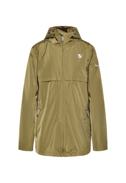 SCHMUDDELWEDDA Regenjacke Militäroliv