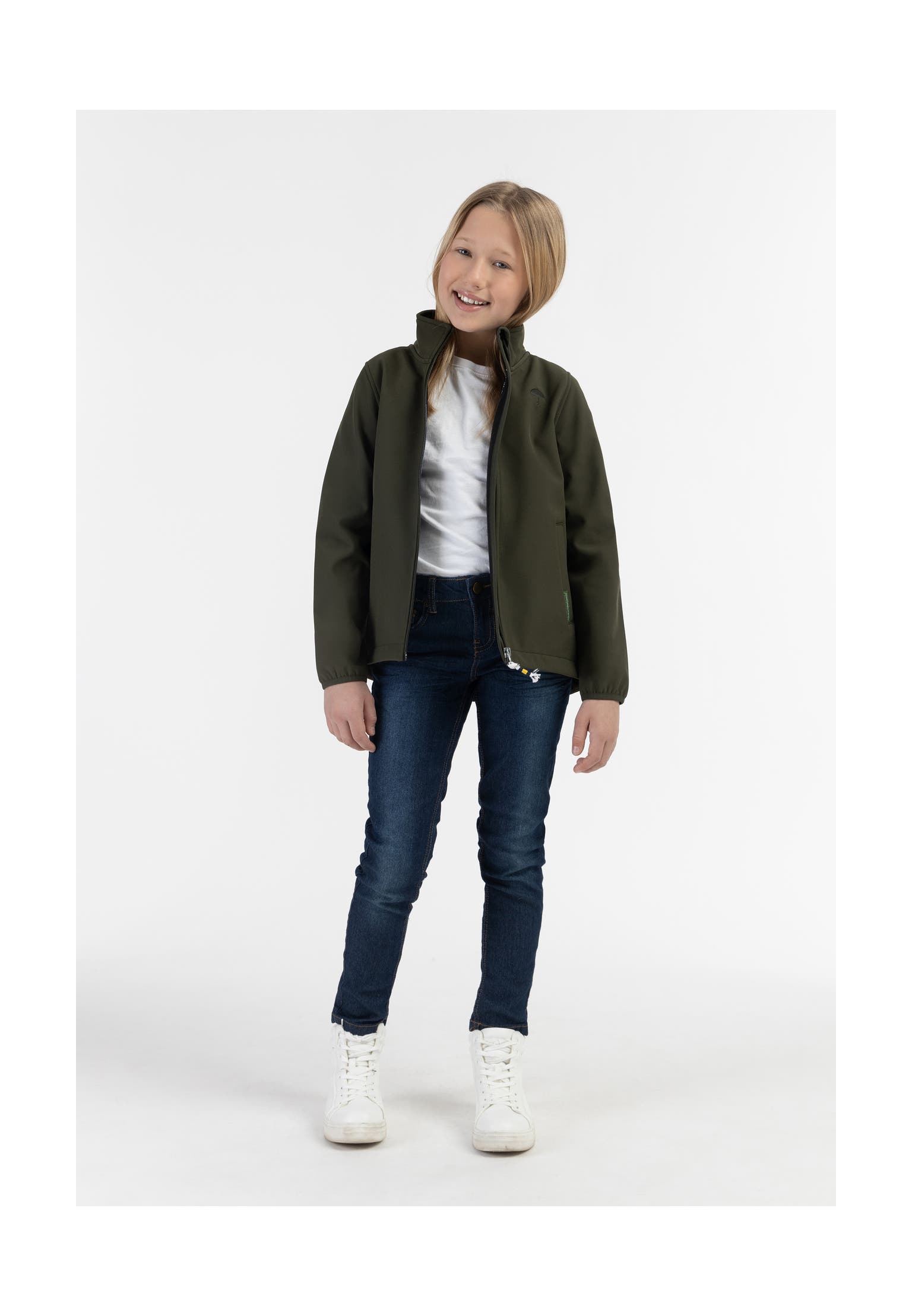 SCHMUDDELWEDDA Softshelljacke - recyceltes Material, Bild 1