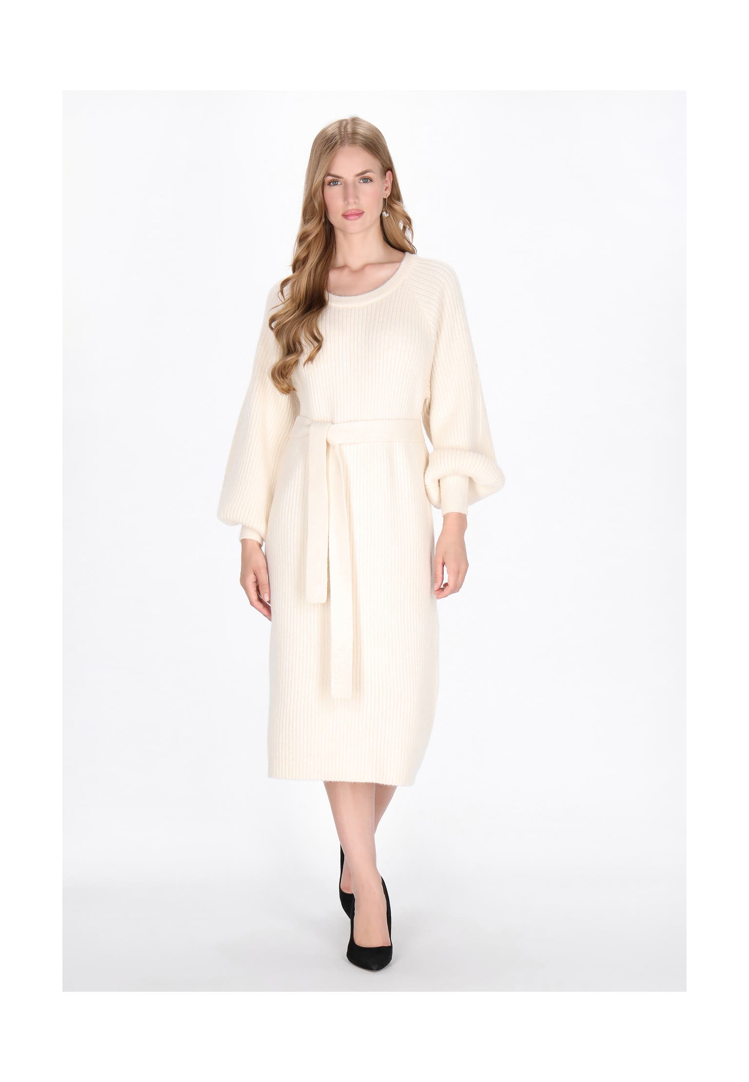 DREIMASTER Casual-Kleid offwhite, Bild 1