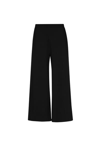 DREIMASTER Stoffhose black Straight
