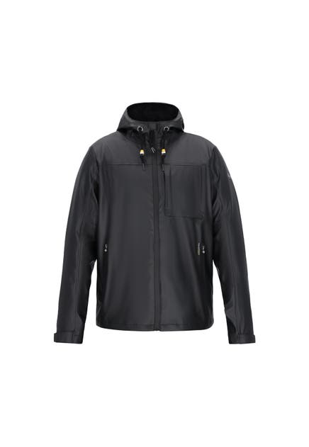 SCHMUDDELWEDDA Übergangsjacke black