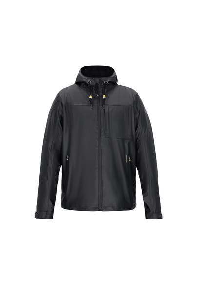 SCHMUDDELWEDDA Übergangsjacke black