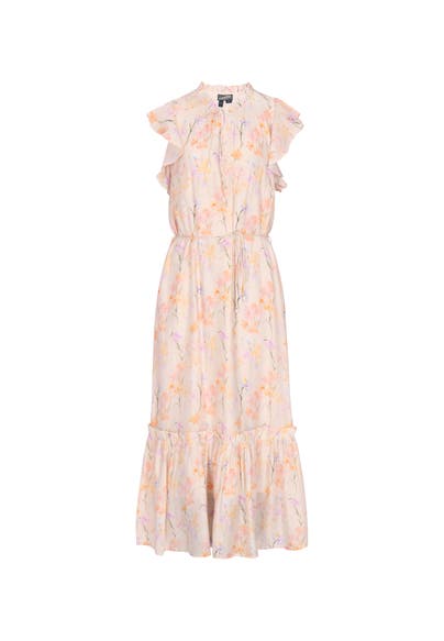 DREIMASTER Maxikleid apricot