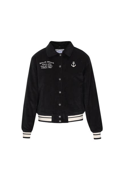 DREIMASTER Übergangsjacke black