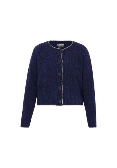 DREIMASTER Strickjacke navy