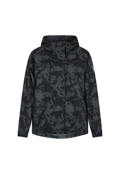 SCHMUDDELWEDDA Übergangsjacke Dunkelgrau Schwarz Camouflage