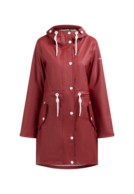 DREIMASTER Regenjacke Dunkelrot