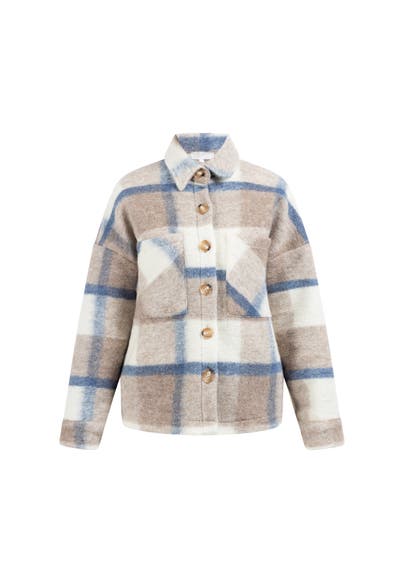 DREIMASTER Strickjacke Blau