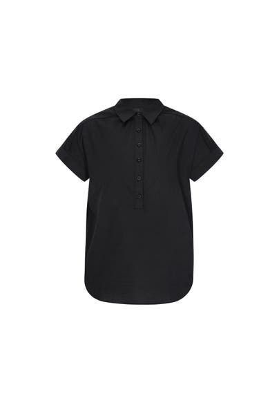 DREIMASTER Casual-Bluse black