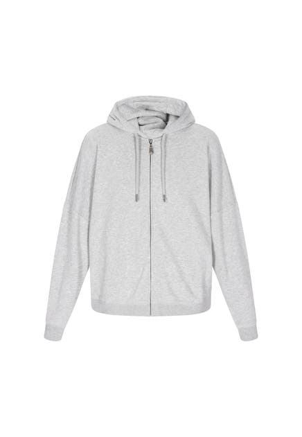 DREIMASTER Hoodie grey melange