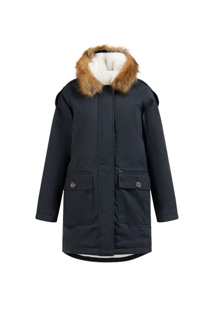 DREIMASTER Jacke Marine Weiss