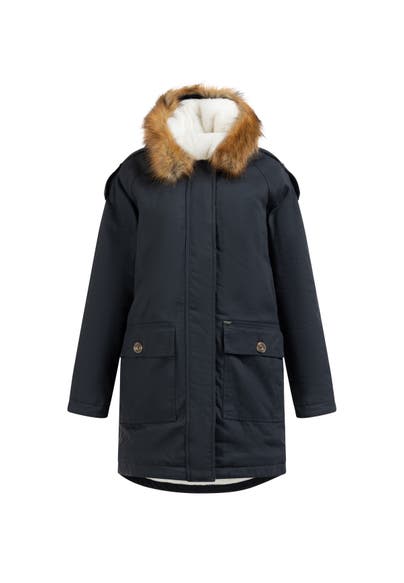 DREIMASTER Jacke Marine Weiss