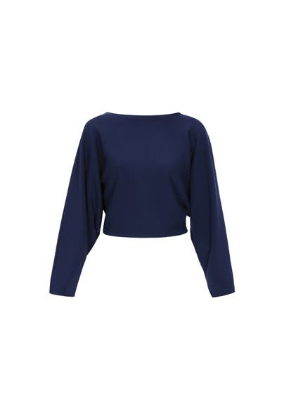 DREIMASTER Casual-Bluse navy