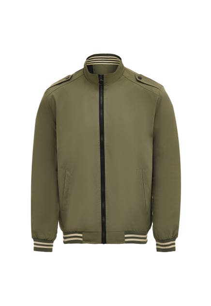 SCHMUDDELWEDDA Blouson Oliv