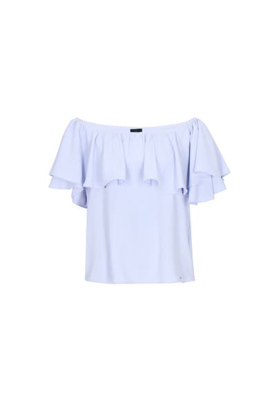 DREIMASTER Casual-Bluse light blue
