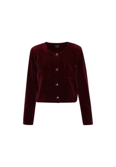 DREIMASTER Blazer burgundy
