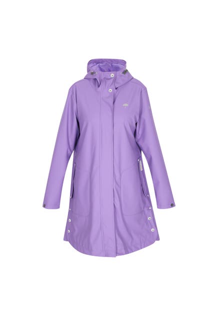 SCHMUDDELWEDDA Regenjacke lilac