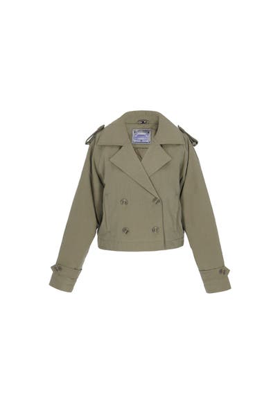 DREIMASTER Übergangsjacke olive