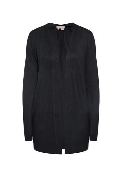 DREIMASTER Strickjacke Schwarz