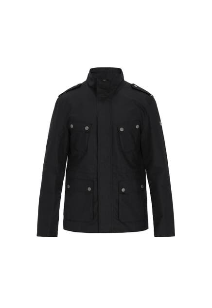 DREIMASTER Übergangsjacke black