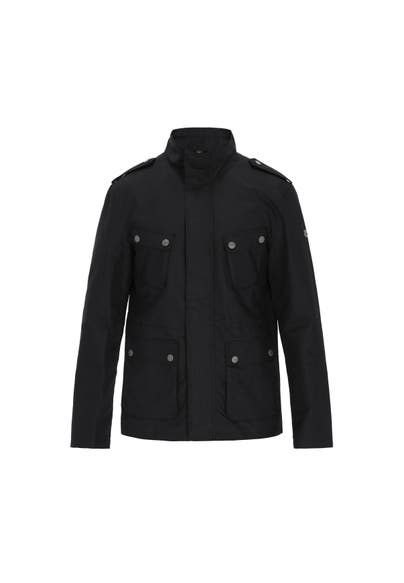 DREIMASTER Übergangsjacke black