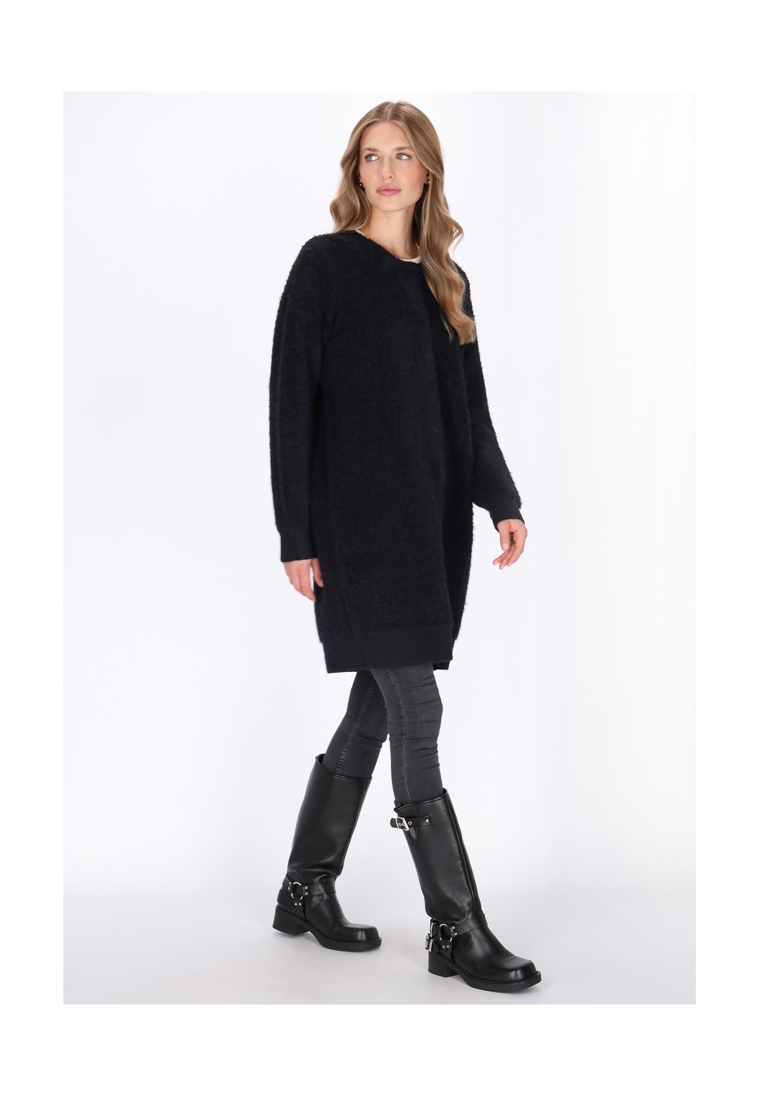 DREIMASTER Strickjacke navy, Bild 1