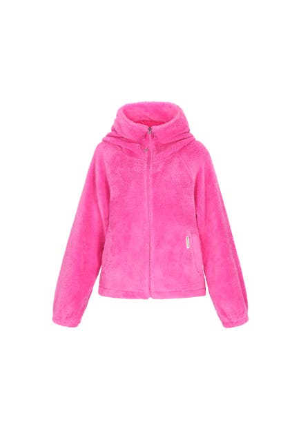 SCHMUDDELWEDDA Sweatjacke magenta pink