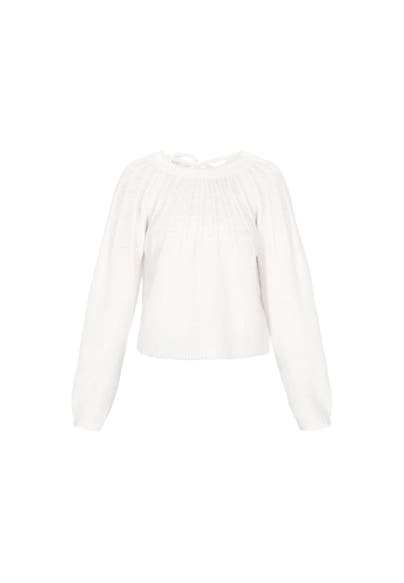 DREIMASTER Pullover offwhite