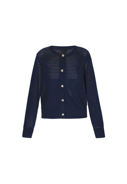 DREIMASTER Strickjacke navy