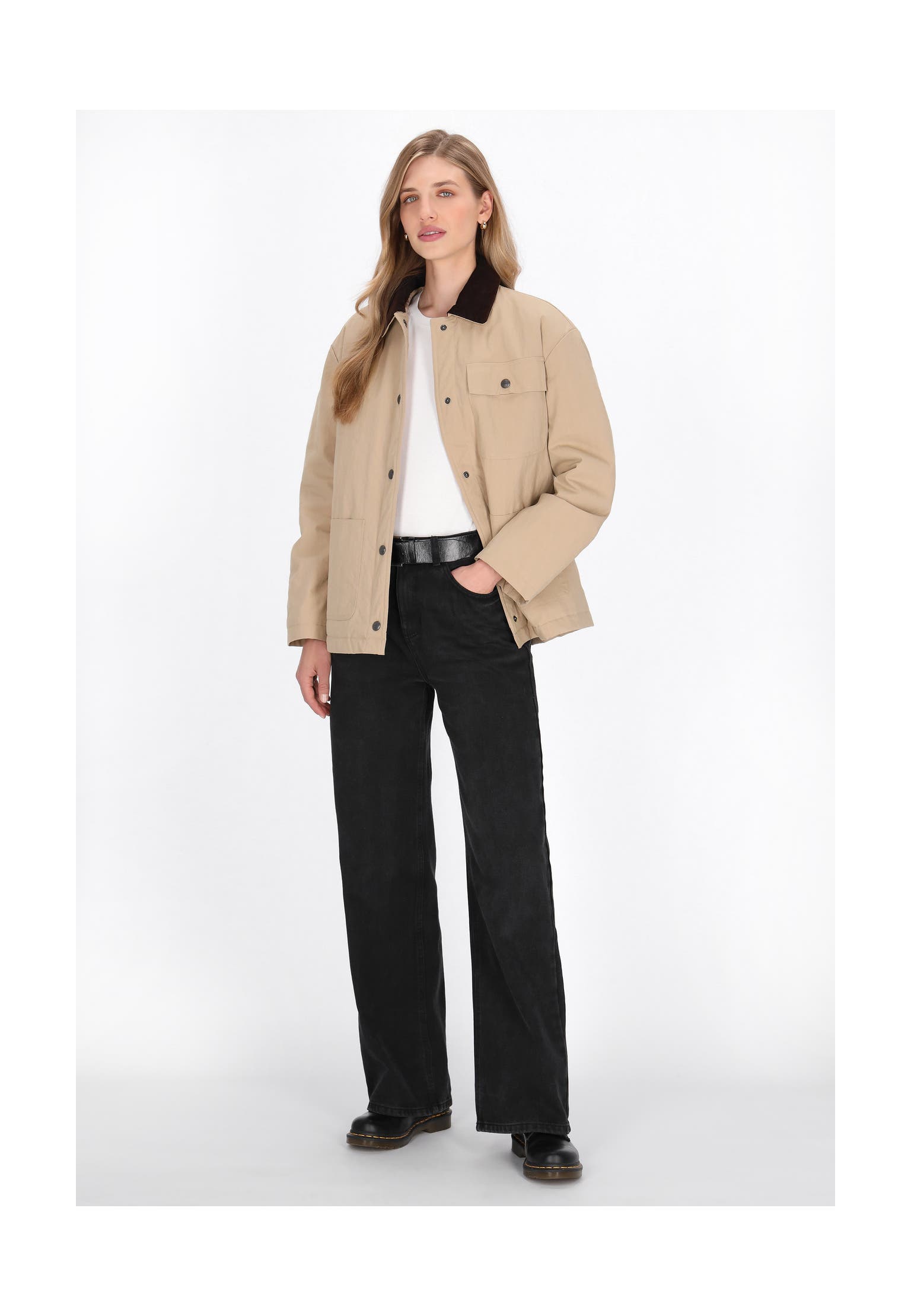 DREIMASTER Übergangsjacke beige, Bild 1