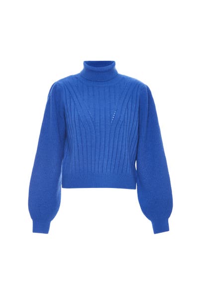 DREIMASTER Pullover BLAU