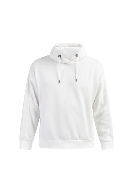 DREIMASTER Hoodie Wollweiss