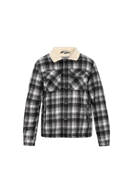 DREIMASTER Übergangsjacke black white