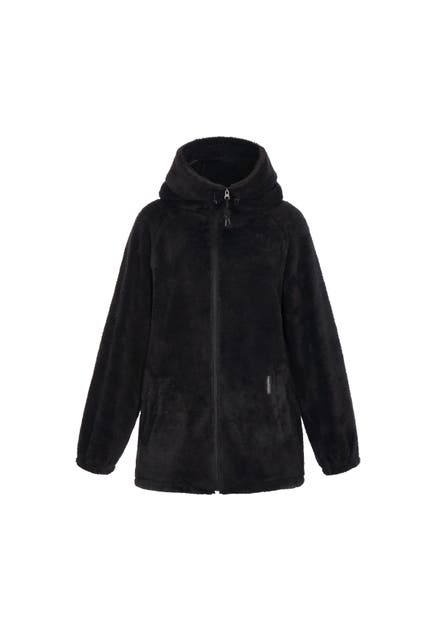 SCHMUDDELWEDDA Mantel black