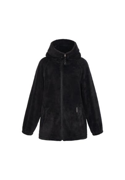 SCHMUDDELWEDDA Mantel black