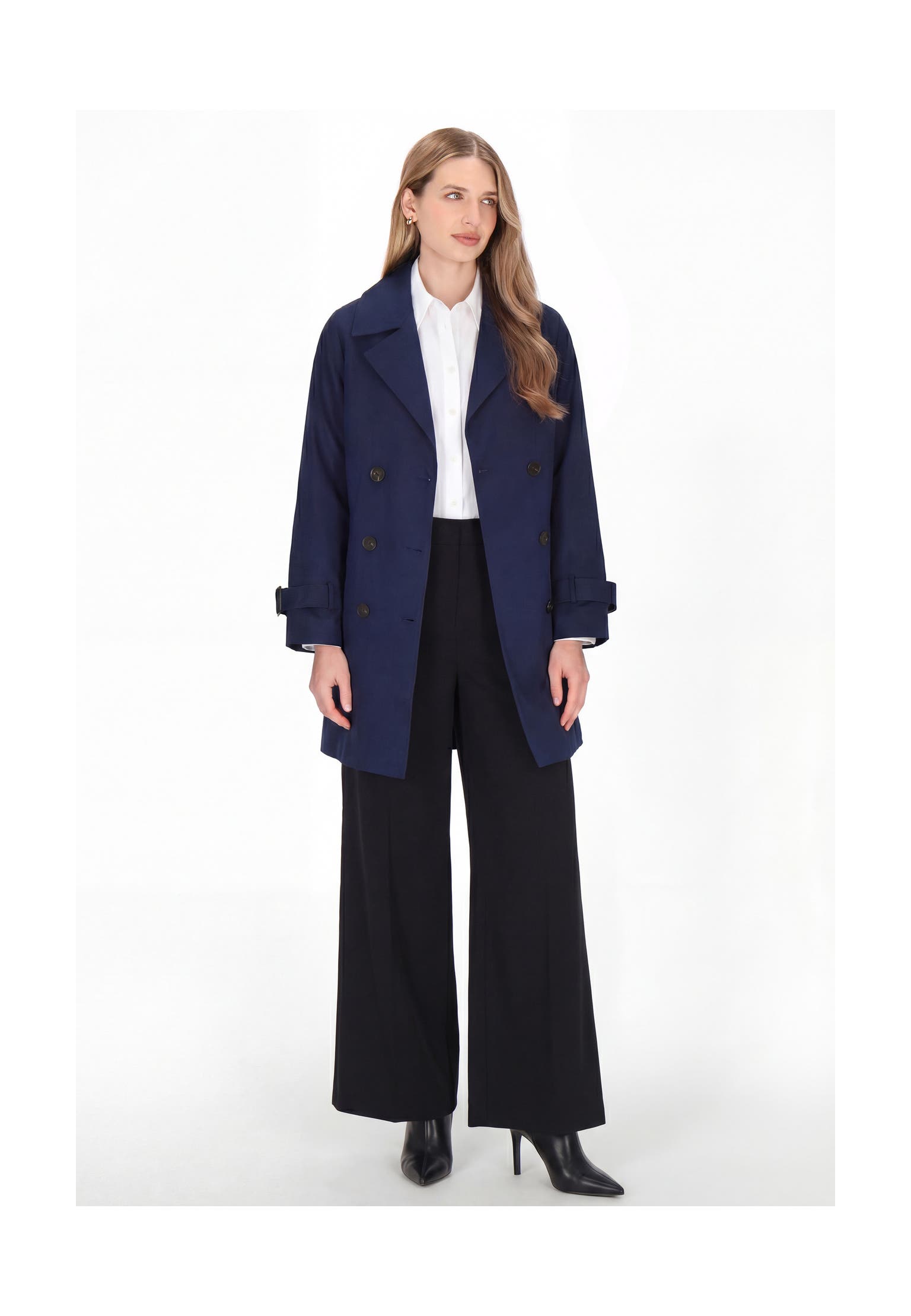 DREIMASTER Mantel navy, Bild 1