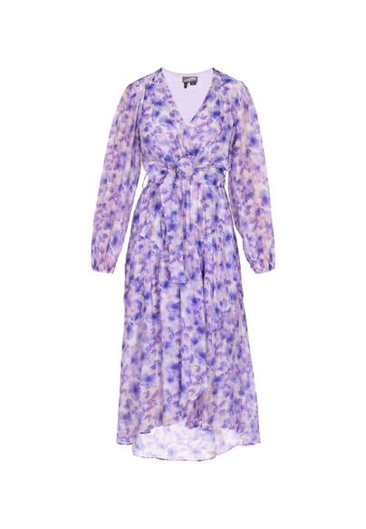 DREIMASTER Maxikleid lilac