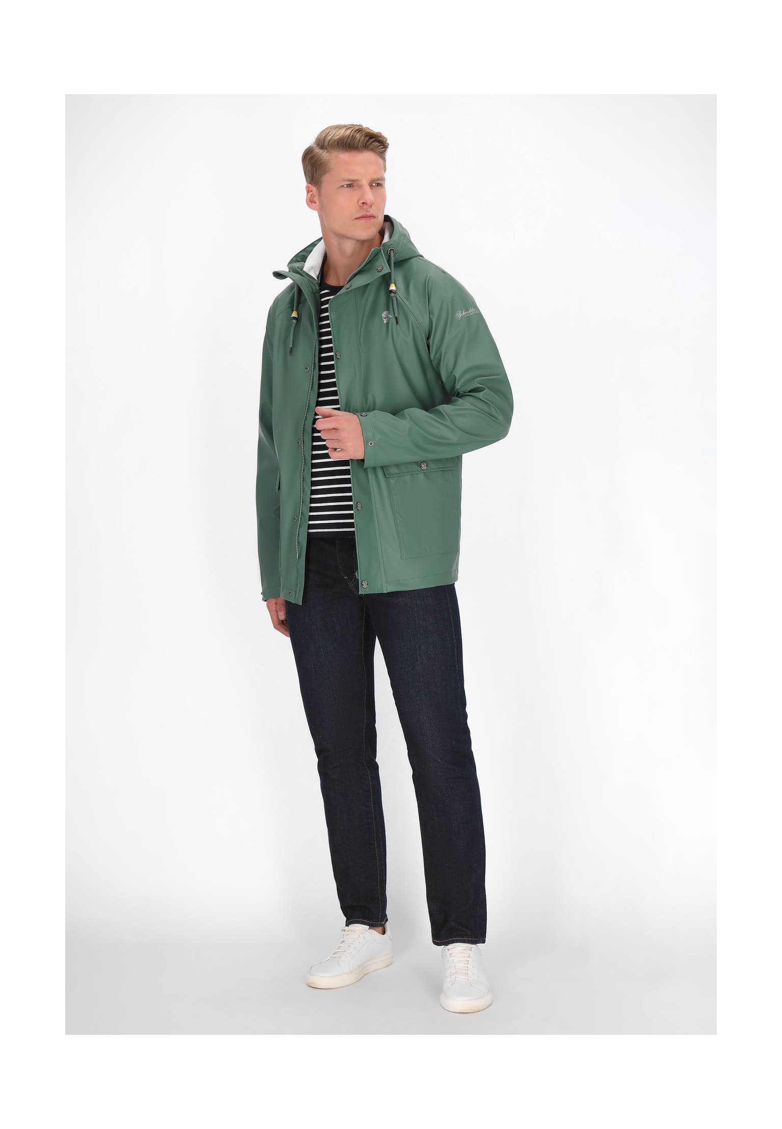 SCHMUDDELWEDDA Übergangsjacke green, Bild 1