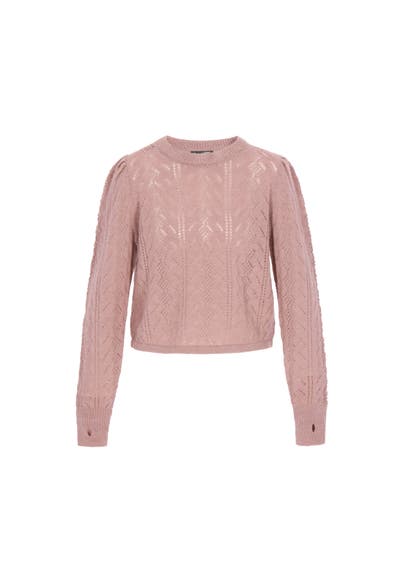 DREIMASTER Pullover mauve