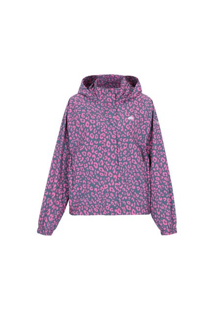 SCHMUDDELWEDDA Übergangsjacke pink navy leo