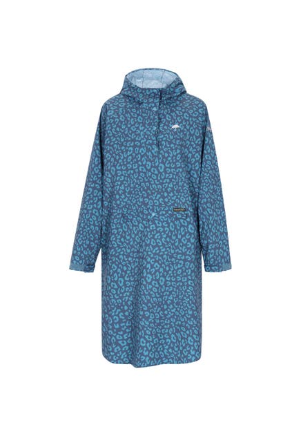 SCHMUDDELWEDDA Regenjacke dark aqua navy leo