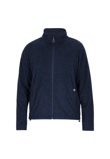 DREIMASTER Fleecejacke Marine Melange