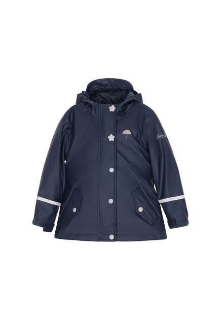 SCHMUDDELWEDDA Regenjacke aus recyceltem Material