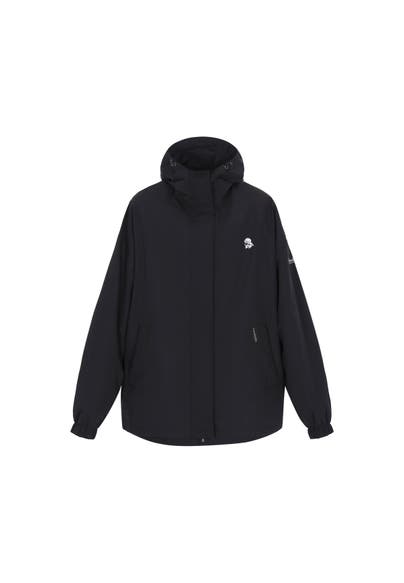 SCHMUDDELWEDDA Übergangsjacke black