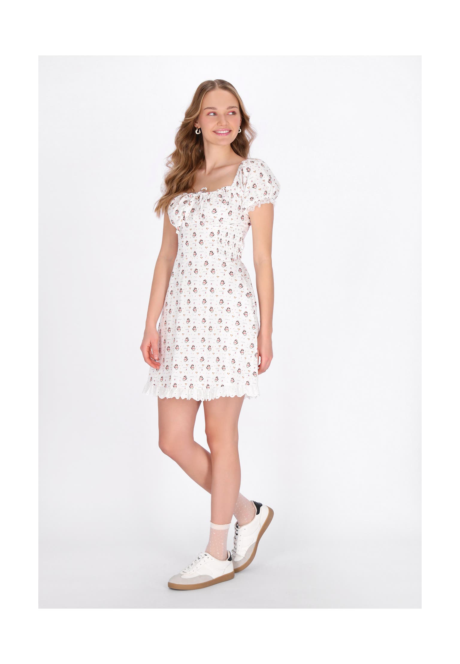 MYMO Casual-Kleid offwhite multicolor, Bild 1