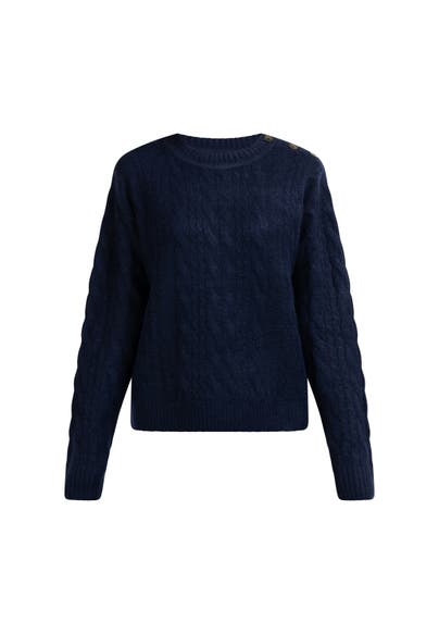 DREIMASTER Pullover Marine