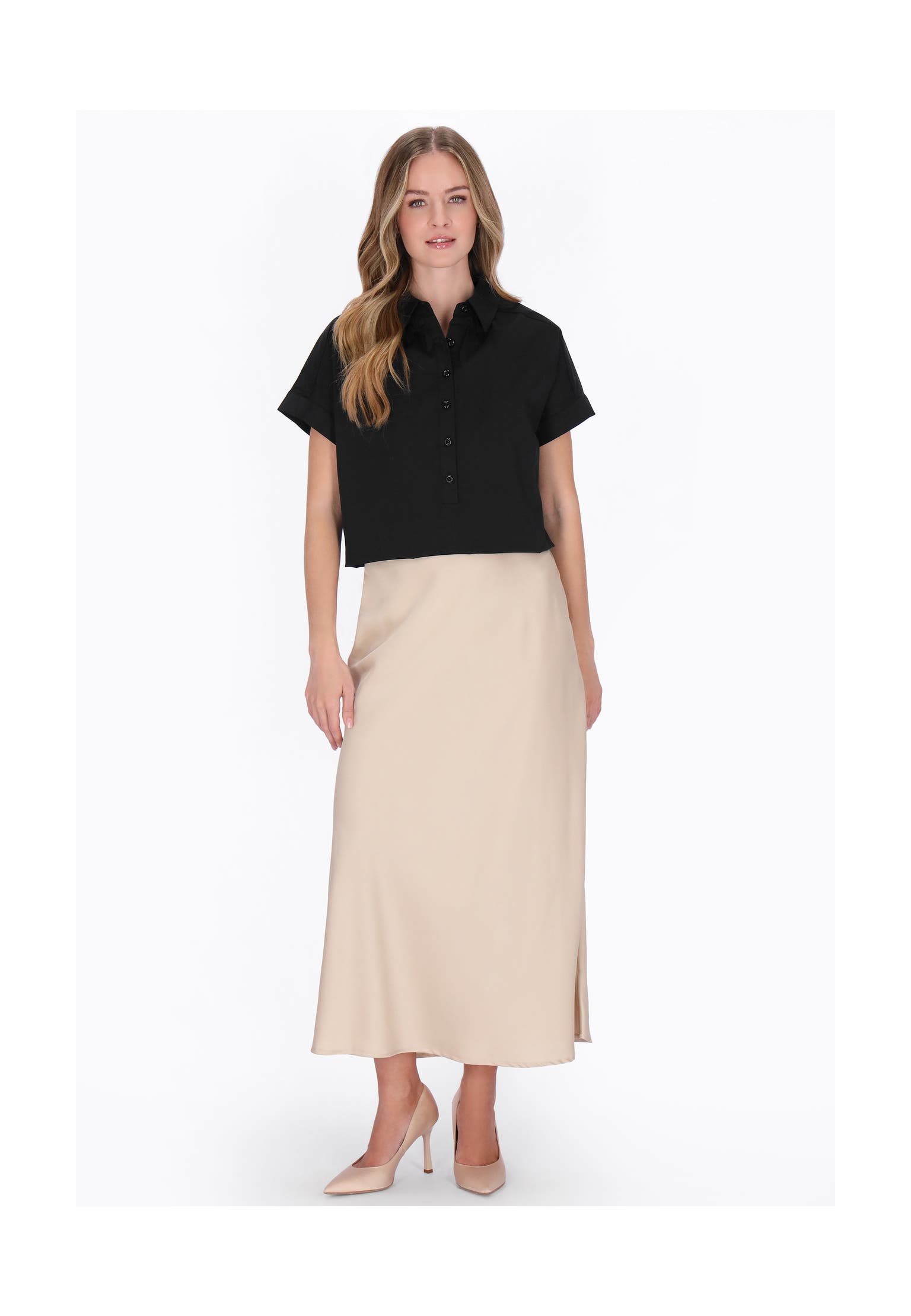 DREIMASTER Casual-Bluse black, Bild 1