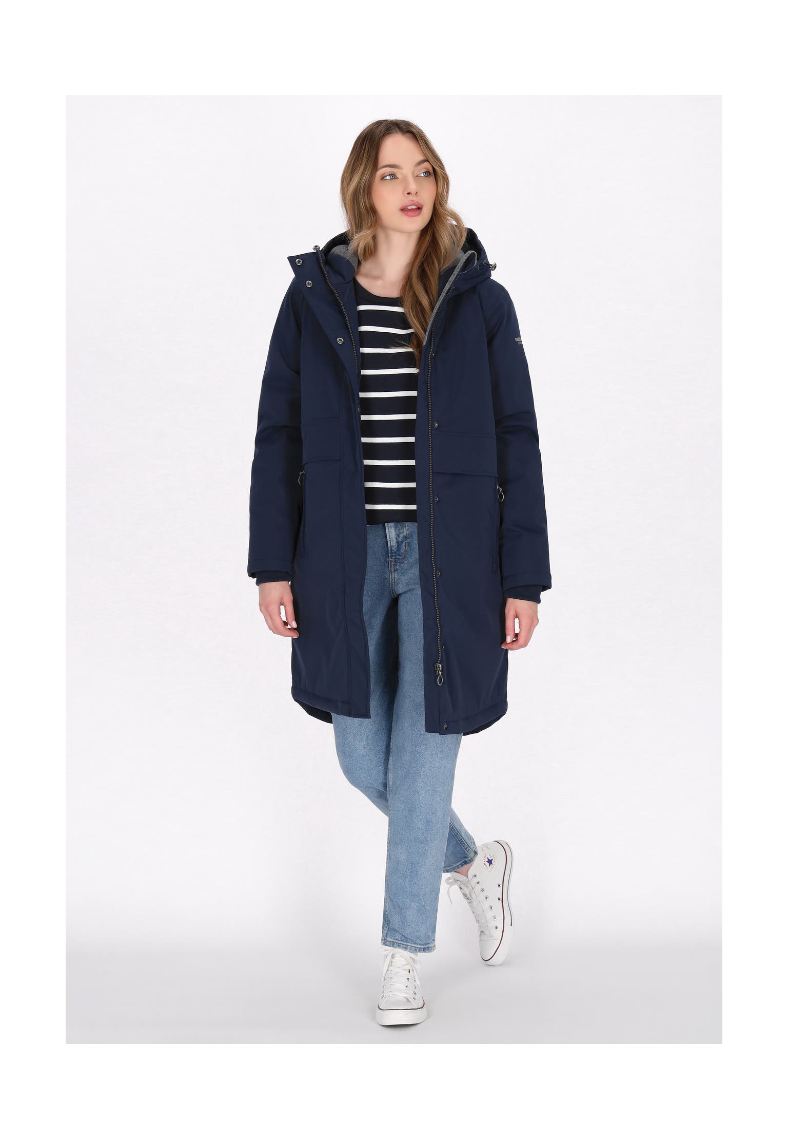 DREIMASTER Übergangsjacke navy, Bild 1