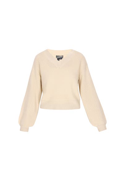 DREIMASTER Pullover Creme